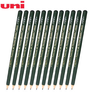 Uni Mitsubishi Pencil | Bút Chì 2B Cho Thi Sinh và Vẽ