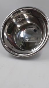 กะละมัง เกาหลี 18cm. ทรงลึก เนื้อสแตนเลส แข็งแรง ทนทาน ใช้งานอเนกประสงค์