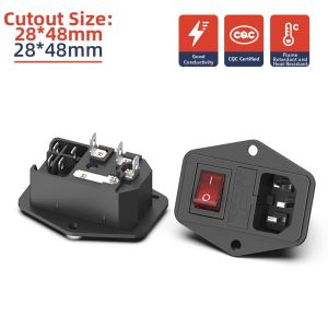 kuicc | 3-in-1 Safety Socket with Switch 10A