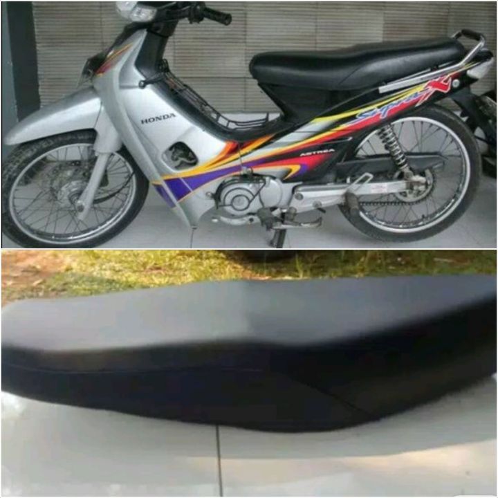 jok supra x jok set motor honda supra x lama pnp supra fit lama