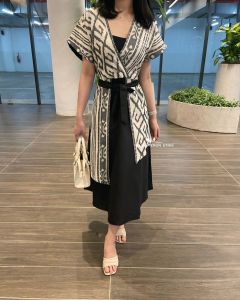 BAJU COUPEL TENUN-DRESS ANDIN-COUPLE KONDANGAN-COUPLE TERBARU 2022