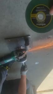 Sabetzu Mata Gerinda Potong Besi 4 Inch & Cut Off Wheel Stainless Steel