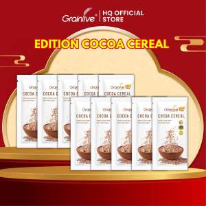 GRAINLIVE EDITION INSTANT COCOA CEREAL