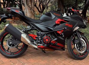 Cifier for Kawasaki Ninja Ninja250 400 650 Wheel Decals Waterproof Reflective Wheel Stickers