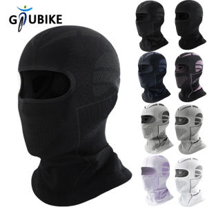 GTUBIKE Chống Gió Xe Máy Balaclava Che Mặt Cao Co Giãn Mũ Bảo Hiểm Hood Thời Tiết Lạnh Mặt Nạ Trượt Tuyết Đi Xe Đạp Xe Đạp Khăn
