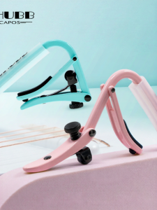 Universal Capo for Folk Acoustic and Ukulele