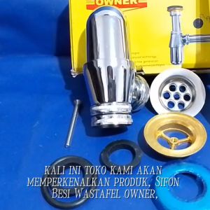 Sifon Besi Wastafel: Sifon Wastafel Berkualitas & Tahan Lama