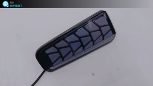 Toyota Alphard/Vellfire ANH 30 2015 - 2022 (SMOKE Lens)Rear Bumper LED JPS DRL LIGHT BAR Reflector Lamp 3 IN 1 FUNCTION