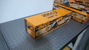 Angle Grinder 7" Inch Listrik INGCO AG200018 Mesin Gerinda Tangan