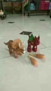 Mainan Assemble Team DIY Gamess Imulation Dinosaurus Mainan Edukasi Anak D986| Mainan Tanpa Menggunakan Baterai Dinosaurus Isi 1 Pcs Lengkap Dengan Obeng | Mainan Melatih Motorik Dan Kreasi Anak