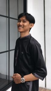 Koko Kurta Pria Saku Panjang Muslim Dewasa Kemeja Pakistan Terbaru Lengan Pendek Motif Katun Baru