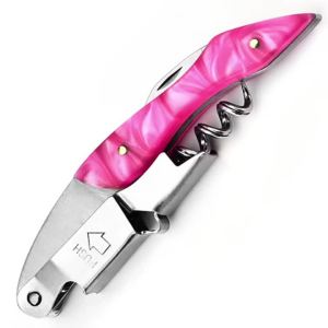 Color Resin Handle Corkscrew Professional Wine Opener Portable Screw Corkscrew Multifunction Beer Cap Bottle Opener Bar Tool