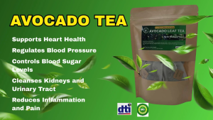 AVOCADO TEA 100% ALL NATURAL