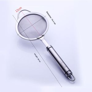 onlycook | Home 304 Stainless Steel Fine Mesh Filter Sieve
