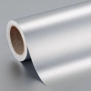 Premium Silver Matte Metallic Chrome Vinyl Wrap DIY Adhesive Decal Sticker Vehicle Car Wrapping Foil Air-Release