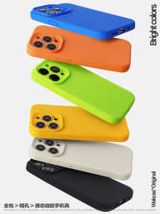 Ốp Lưng Silicon Lỏng Apple 17Ốp Lưng iPhone 16PromaxỐp Lưng Điện Thoại Bảo Vệ Toàn Diện Chống Rơi Cho Apple 15Promax