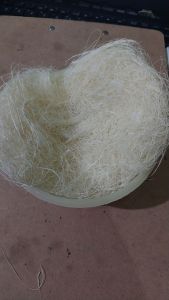 (5pcs) Sarang Burung Serat Nanas Serabut Nanas Tempat Bertelur Burung Lembut dan Aman Buat Burung