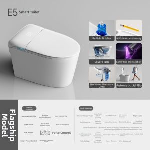 Smart Automatic Opening Toilet Bowl With Laser Sensor