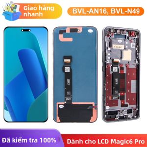 Màn Hình AMOLED 6.8 Inch Cho Honor Magic6 Pro BVL-AN16 Cảm Ứng 120Hz Cụm Màn Hình Thay Thế Tương Thích Với Honor Magic 6 Pro