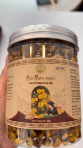 Trà hoa cúc - Trà sạch Măng Đen - Thư giãn ngủ ngon