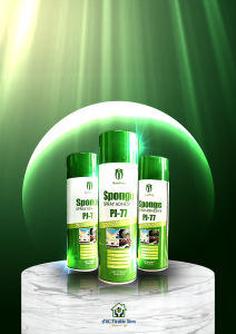 Keo dán dạng xịt đa năng PJ77 Loại 600ml Keo chuyên dụng dán xốp mút và dùng đa năng trên các vật liệu