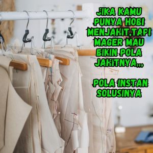 Pola Gamis Dewasa Mermaid Lengan Terompet Pola Instan Pola Siap Pakai