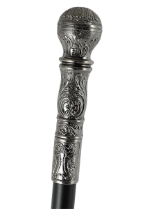 Gậy Đi Bộ Hình Tròn Màu Bạc Phong Cách Lolita Gậy Đi Bộ Bằng Kim Loại Gậy Đi Bộ Cho Nam Và Nữ Gậy Đi Bộ Du Lịch Gậy Đi Bộ