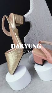 Alivelovearts Dakyung Sepatu Heels Hak Tahu Wanita