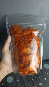 Keripik Kentang Mustofa 1kg – Balado Pedas Manis Renyah & Nagih | Dapur Mamah Mia