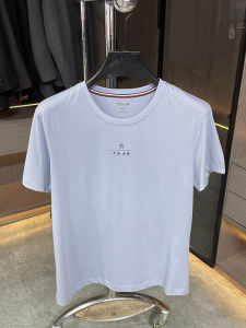 Áo Thun Nam Cổ Tròn Tay Ngắn Cotton Thoáng Khí Mùa Hè 72% Polyester Thường Ngày Thường Ngày