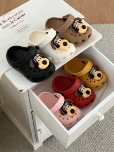 XIXITIAO | Anti-slip Fun Dog Pattern Summer Beach Sandals for Children