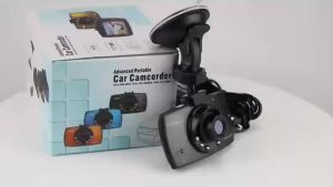 1080p Dash Cam Glare-Free 170° Wide-Angle Lens G-Sensor Collision Lock Loop Recording