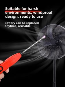 MONLEYTA | Long Handle Igniter Lighter Special For Gas Stove Vacuum Pumping Fireworks Lighting Durable Ignition Gun Aromatherapy