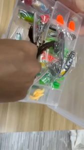 109 PCS PAKET UMPAN PANCING MINNOW LURE IKAN SET FISHING BAIT KIT - DWS250-A UMPAN PANCANG TIRUAN UM