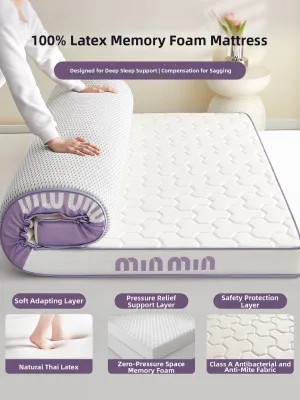 XINSHUO | Latex Soft Mattress 180x200cm 10cm