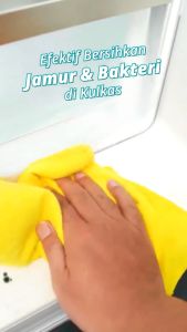 POLKI Cairan Pembersih Kulkas Anti Bakteri Food Grade 400ml