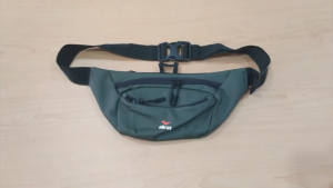 Tas Selempang Kecil Pria Waistbag Pinggang Cowok Premium Waterproof Anti Air TL 220