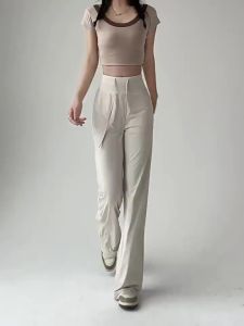MiiOW | Cool Feel Drapey Palazzo Pants