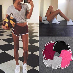 Fashionable Yoga Fitness Shorts Sporty Casual Streetwear Summer Shorts Womens High Waist Flared Pants Other Material 100%