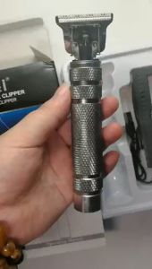 Mesin Cukur Cas Kemei KM-1974-B Hair Clipper Trimmer Cukuran Rambut Cordless Grooming Potong Botak