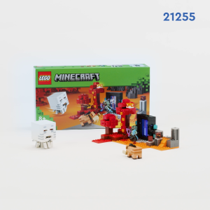 LEGO® Minecraft® The Nether Portal Ambush 21255