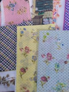 Jbkirk Handkerchief For Ladies/Women 100% Cotton Floral Design 6pcs & 12pcs