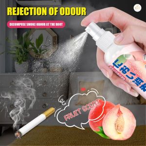 【PETZOOM】JAPEANE Deodorizing spray for indoor rooms Deodorizing spray for clothes and hair Deodorizing spray for office in car 80ML