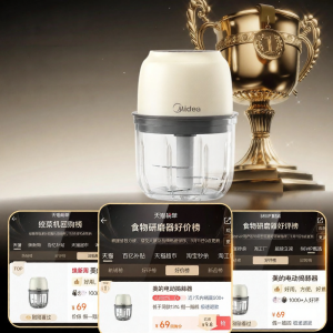 Midea | Electric Garlic Chopper Small