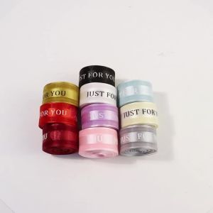 10Yards/Roll Satin Flower Bouquet Organza Ribbon Cake Decorative Gift DIY Gift Decoration JUST FOR YOU Ribbon Gift Satin Ribbon