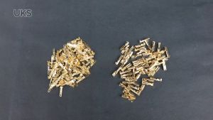 Skun Kabel Soket Male Female Mini - Sekun Terminal Kuningan Motor Mobil Universar isi 50