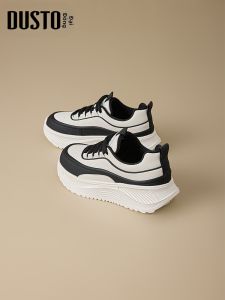 DUSTO | Thick Sole Height-Increasing Shoes Fall 2026 New Arrivals Casual and Sporty for Short Statured