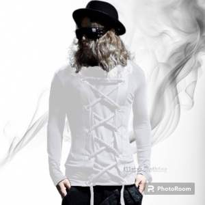 Allstar - Kaos O Neck Lengan Panjang Tali Polos Distro / Kaos Style Pria / Kaos Casual Pria Keren / Kaos Metal Pria / Kaos Pria Keren / Kaos Bertali Pria / Kaos Pria Keren / Kaos Casual Pria / Kaos Top Pria / Kaos Viral Tiktok