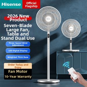 Hisense | Energy-saving Silent Rotatable Stand/Desk Fan