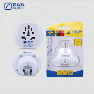 Travel Blue | Portable Universal Power Adapter